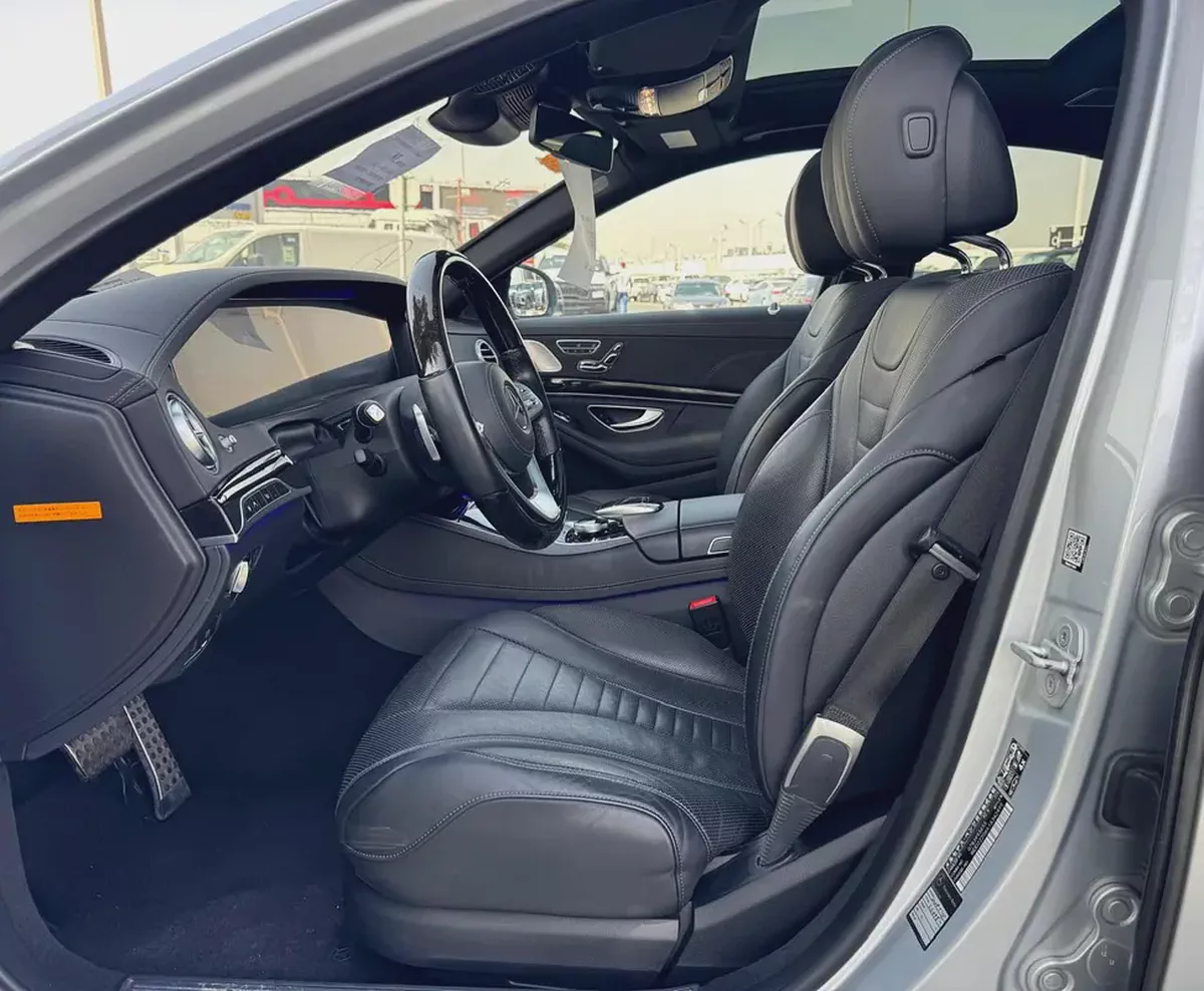 BENZ S400 l 2018 | MINT CONDITION | LOW MILEAGE | FRESH JAPAN IMPORT-6-6