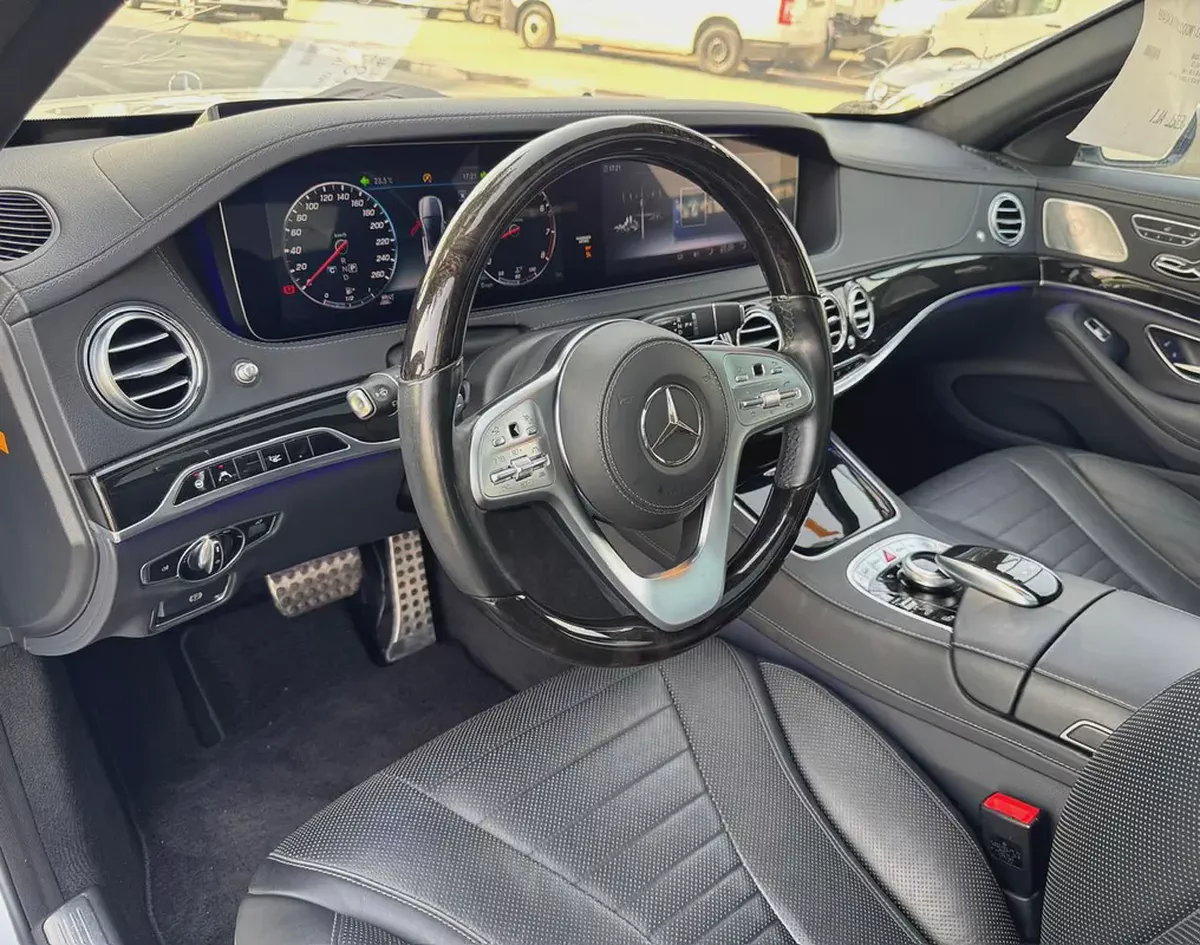 BENZ S400 l 2018 | MINT CONDITION | LOW MILEAGE | FRESH JAPAN IMPORT-7-7