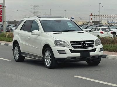 Mercedes-Benz M-Class ML 350, 2012, Japanese Specs-0