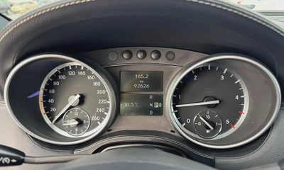 Mercedes-Benz M-Class ML 350, 2012, Japanese Specs-14