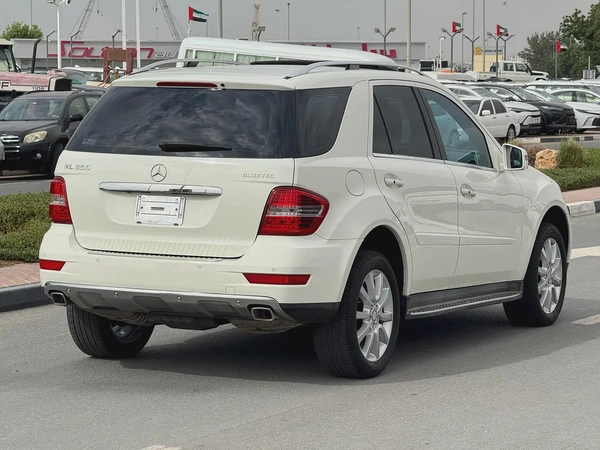 Mercedes-Benz M-Class ML 350, 2012, Japanese Specs