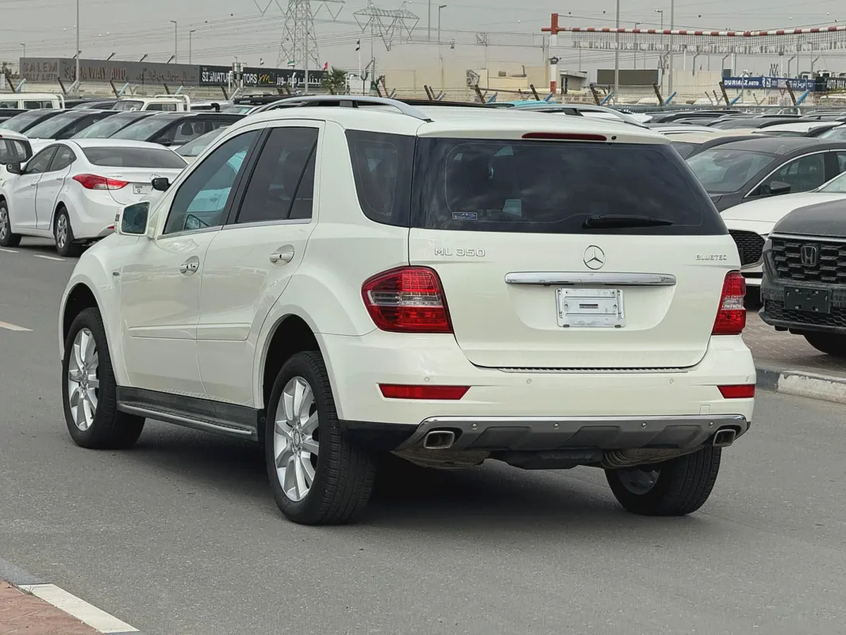 Mercedes-Benz M-Class ML 350, 2012, Japanese Specs-5-5