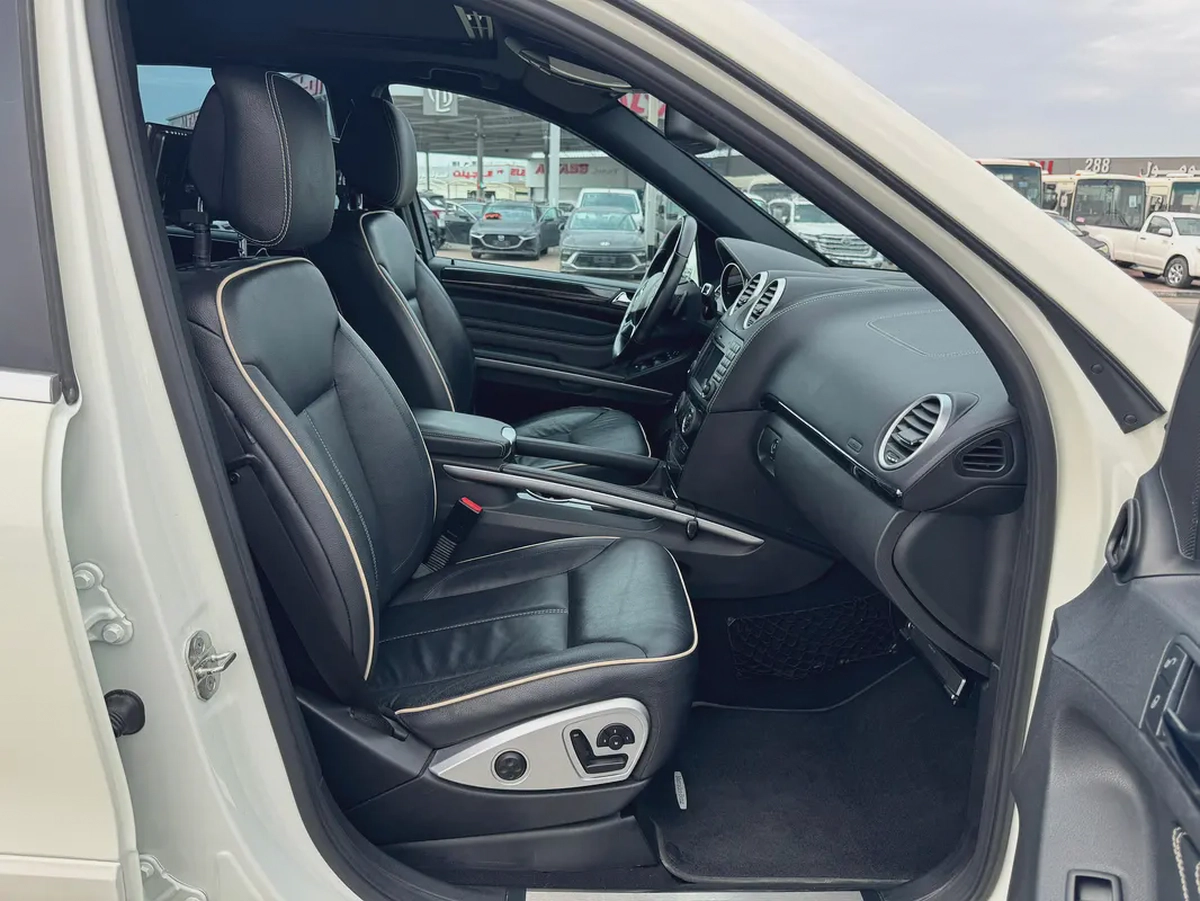Mercedes-Benz M-Class ML 350, 2012, Japanese Specs-9-9
