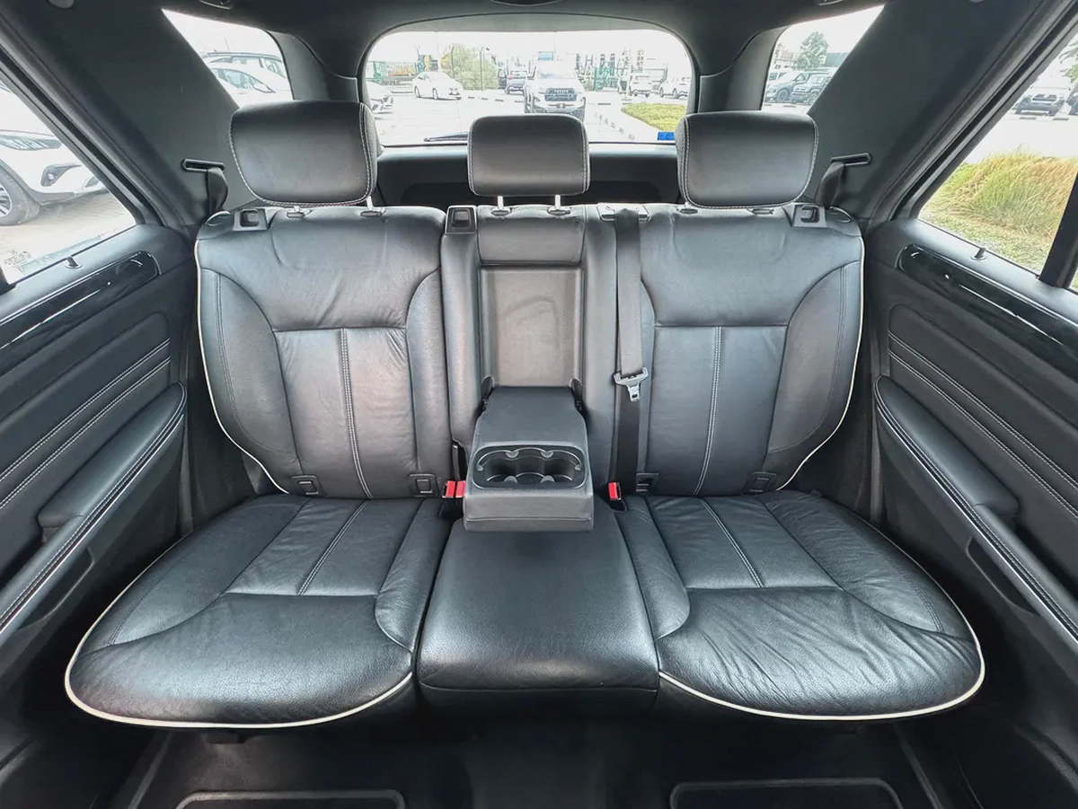 Mercedes-Benz M-Class ML 350, 2012, Japanese Specs-13-13