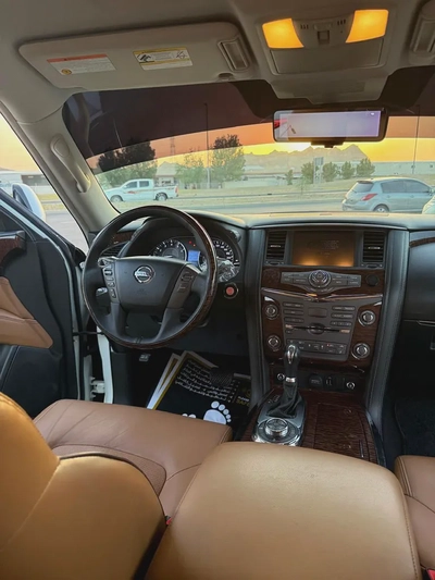 Nissan Patrol LE T2 2019 GCC Specs - Excellent Condition-12