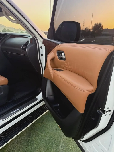Nissan Patrol LE T2 2019 GCC Specs - Excellent Condition-13
