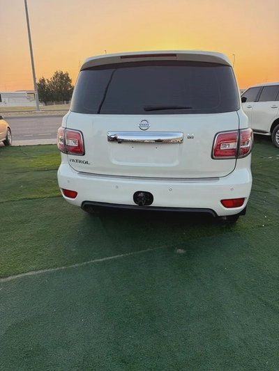 Nissan Patrol LE T2 2019 GCC Specs - Excellent Condition-15