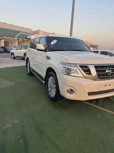 Nissan Patrol LE T2 2019 GCC Specs - Excellent Condition-1