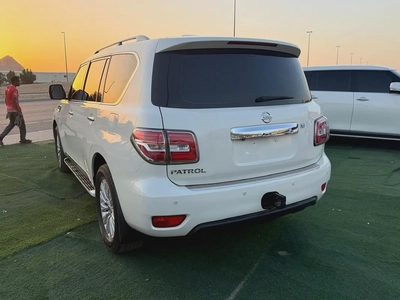 Nissan Patrol LE T2 2019 GCC Specs - Excellent Condition-5