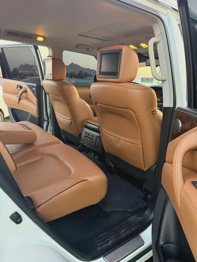 Nissan Patrol LE T2 2019 GCC Specs - Excellent Condition-8
