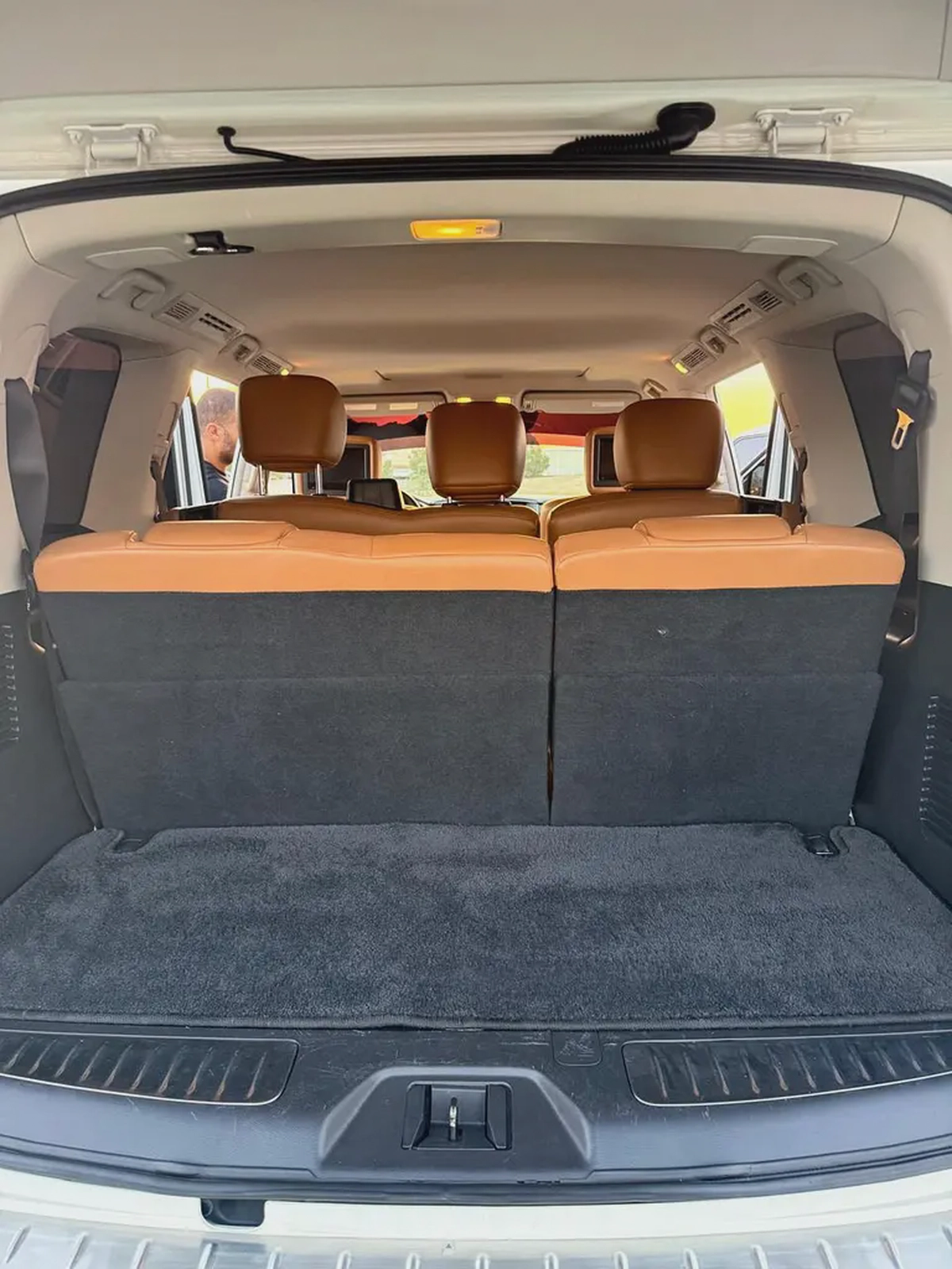 Nissan Patrol LE T2 2019 GCC Specs - Excellent Condition-11-11
