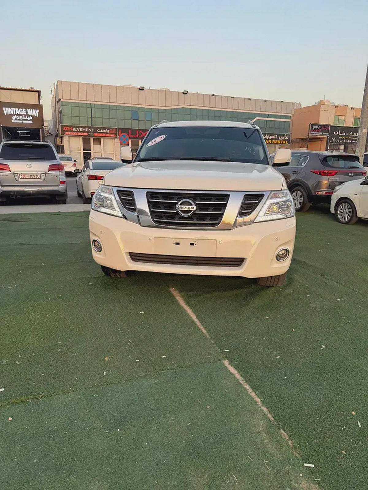 Nissan Patrol LE T2 2019 GCC Specs - Excellent Condition