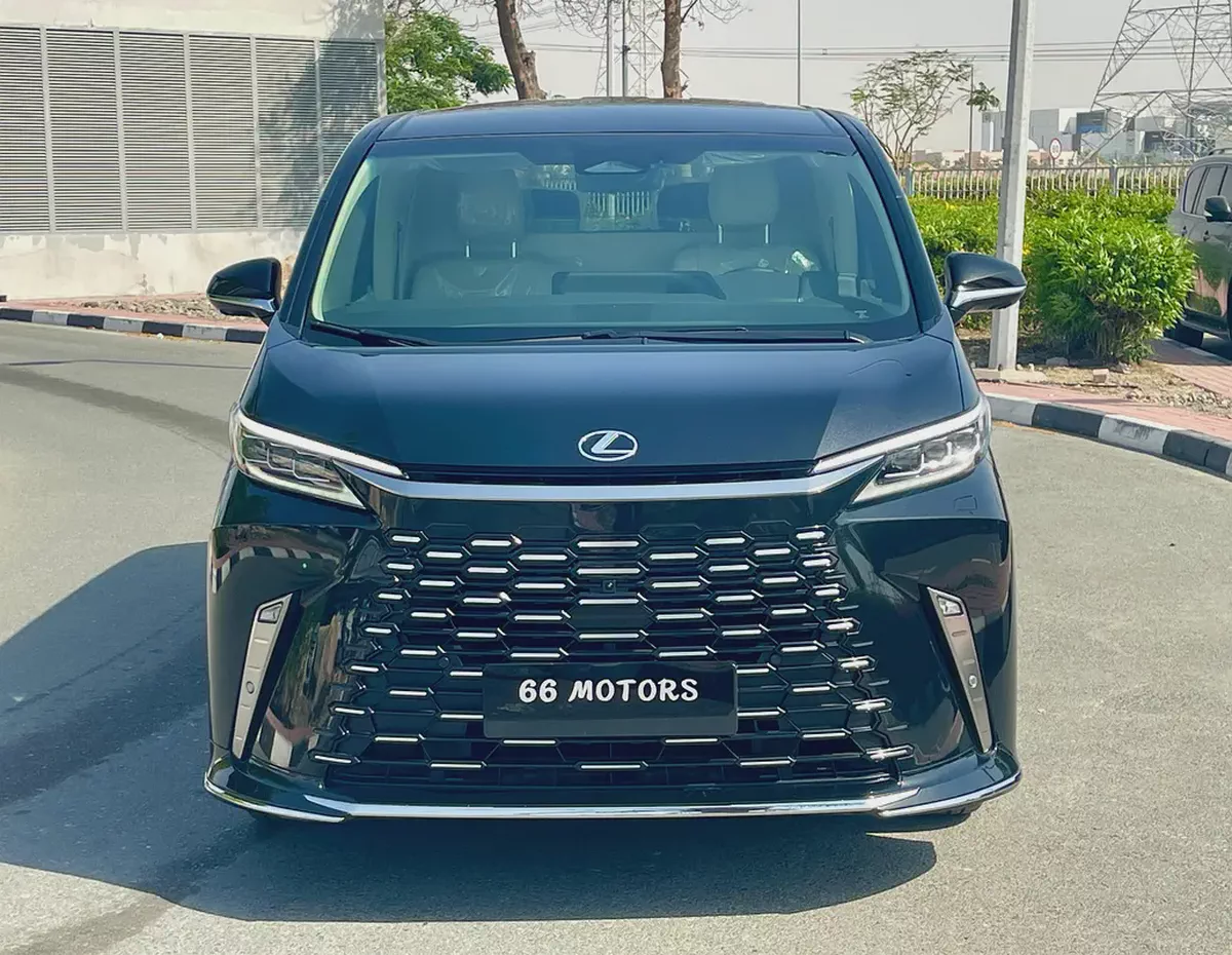 Lexus LM 350h Takumi 2025 European Specs-1-1