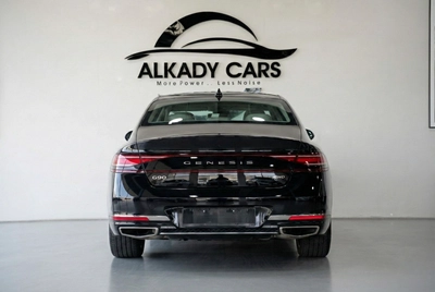 GENESIS G90 3.5T AWD | Royal Trim | GCC | Flagship Luxury 2026-3