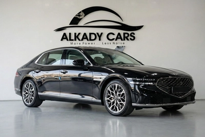 GENESIS G90 3.5T AWD | Royal Trim | GCC | Flagship Luxury 2026-0