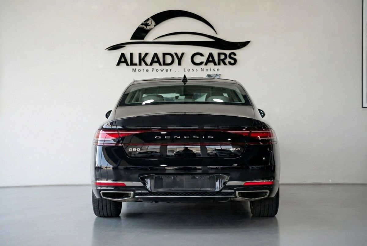 GENESIS G90 3.5T AWD | Royal Trim | GCC | Flagship Luxury 2026-3-3