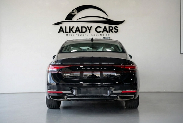 GENESIS G90 3.5T AWD | Royal Trim | GCC | Flagship Luxury 2026
