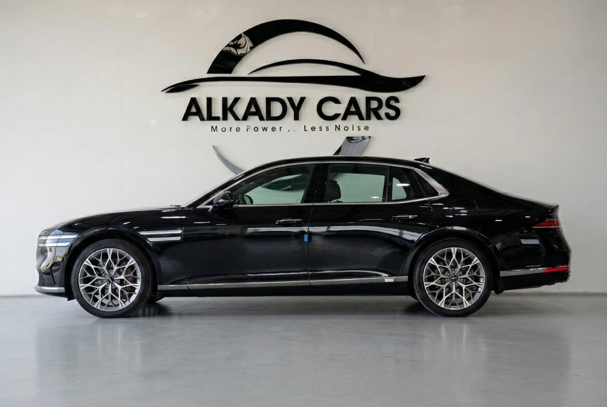 GENESIS G90 3.5T AWD | Royal Trim | GCC | Flagship Luxury 2026-4-4