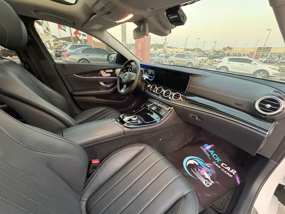 Mercedes Benz E400 STD AMG 3.0L-9-0