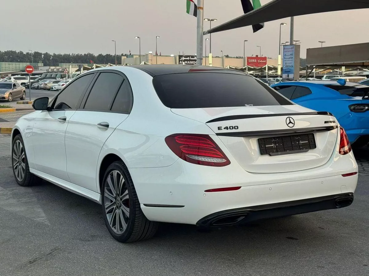 Mercedes Benz E400 STD AMG 3.0L-3-0