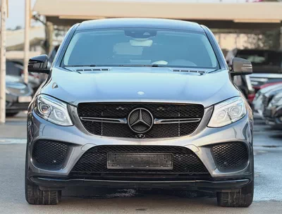 2017 Mercedes-Benz GLE 43 AMG Coupe | GCC Specs | Excellent Condition-0