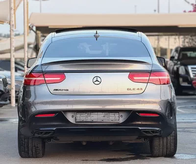 2017 Mercedes-Benz GLE 43 AMG Coupe | GCC Specs | Excellent Condition-1