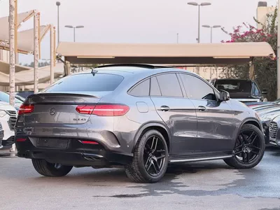 2017 Mercedes-Benz GLE 43 AMG Coupe | GCC Specs | Excellent Condition-4