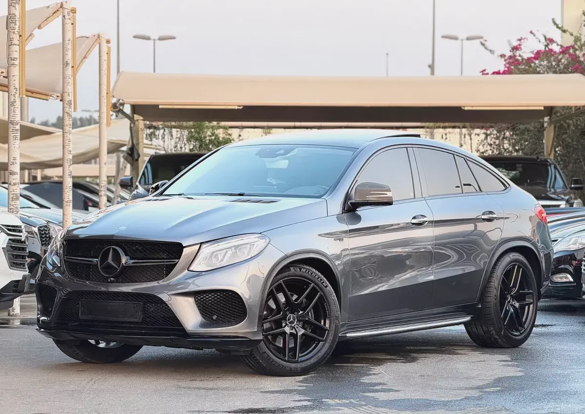 2017 Mercedes-Benz GLE 43 AMG Coupe | GCC Specs | Excellent Condition-3-3
