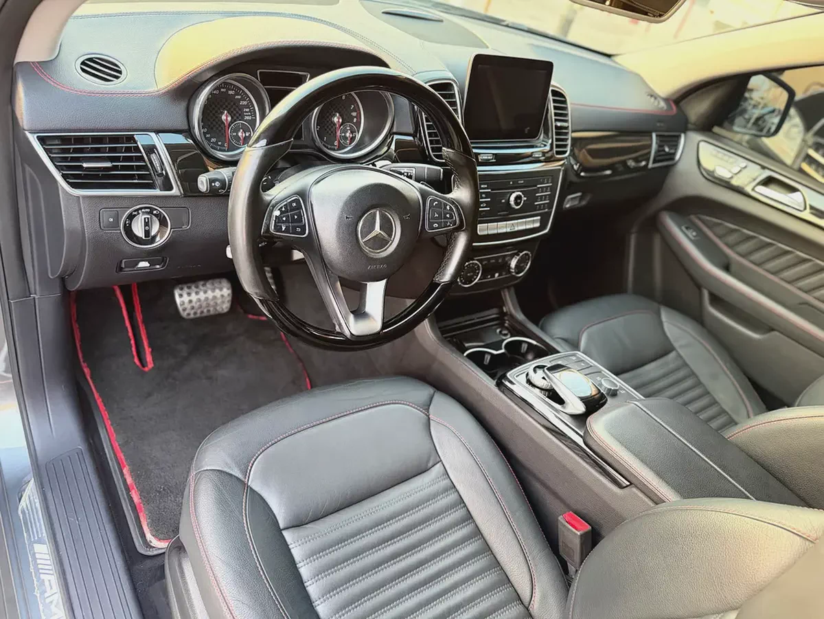 2017 Mercedes-Benz GLE 43 AMG Coupe | GCC Specs | Excellent Condition-6-6