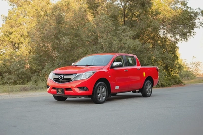 Mazda BT-50 | Double Cabin 4X2 | Manual | GCC Specs | Ref#M99655-0