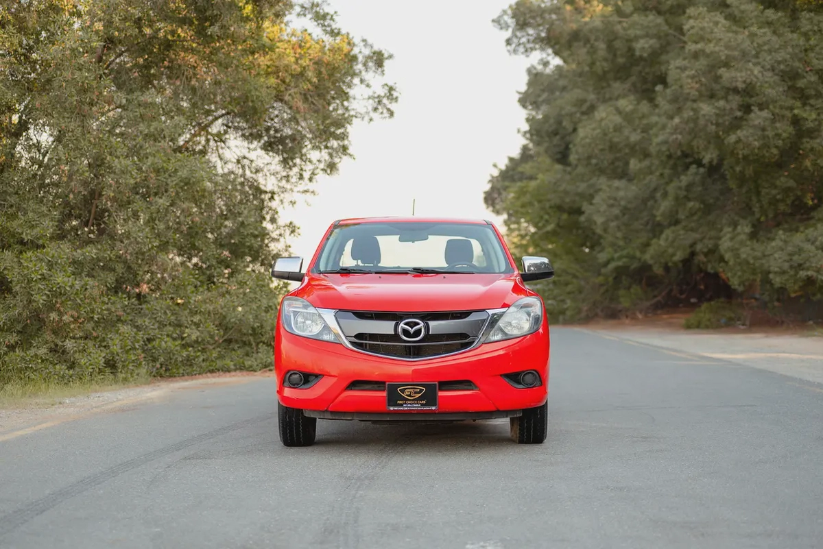 Mazda BT-50 | Double Cabin 4X2 | Manual | GCC Specs | Ref#M99655-4-4