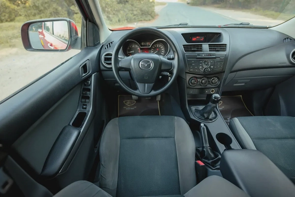 Mazda BT-50 | Double Cabin 4X2 | Manual | GCC Specs | Ref#M99655