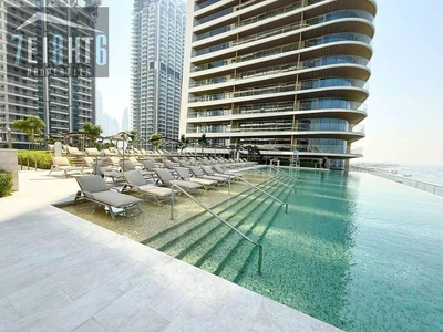 Grand Bleu Tower 1, Grand Bleu Towers, Emaar Beachfront, Dubai Harbour, Dubai-15