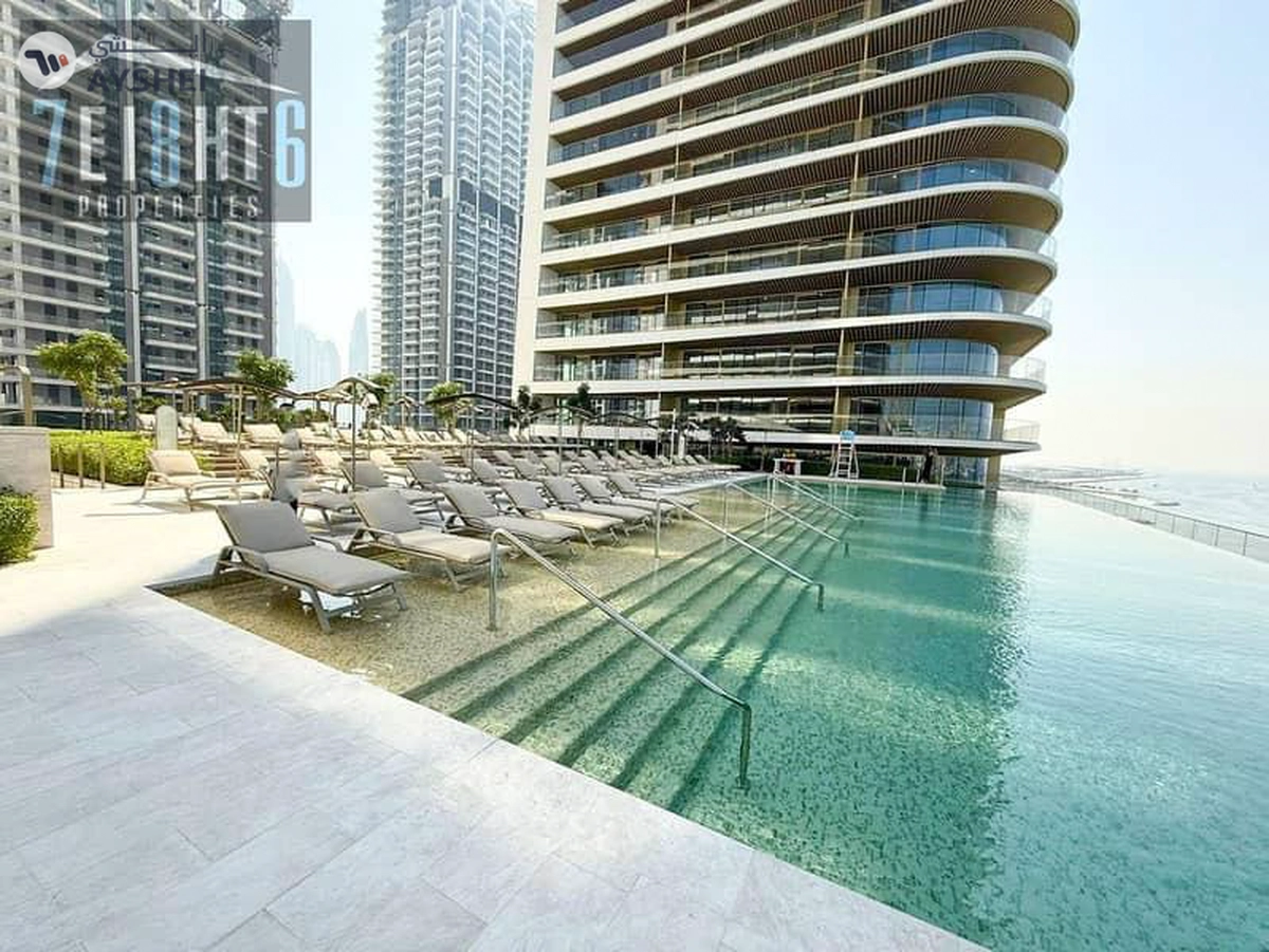 Grand Bleu Tower 1, Grand Bleu Towers, Emaar Beachfront, Dubai Harbour, Dubai-15-15