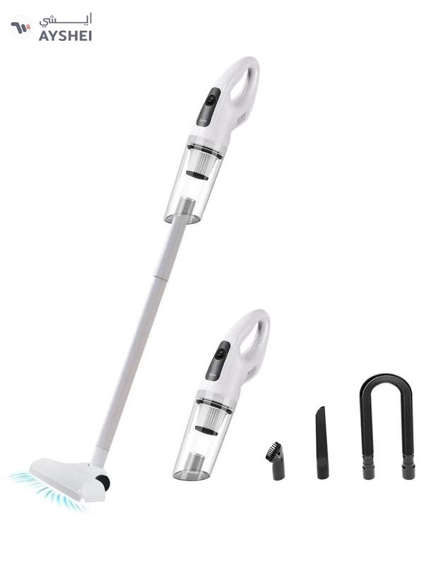 DubaiGallery Handheld Wireless Wet & Dry Vacuum Cleaner 120W Suitable For Car Household & Pet Cleaning Vacuum Cleaner