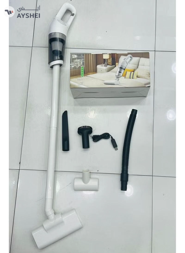DubaiGallery Handheld Wireless Wet & Dry Vacuum Cleaner 120W Suitable For Car Household & Pet Cleaning Vacuum Cleaner