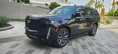 2021-Cadillac Escalade Platinum 600 Black Edition-Top of the Range-Excellent Conddition-0