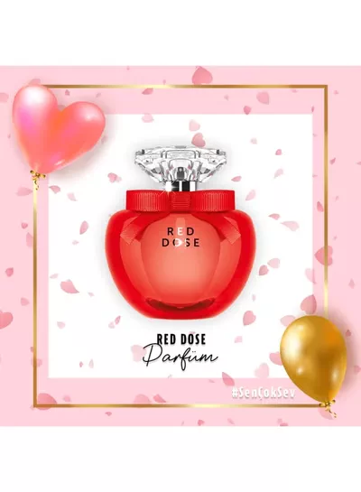 Golden Rose Red Dose EDP 30ml-3