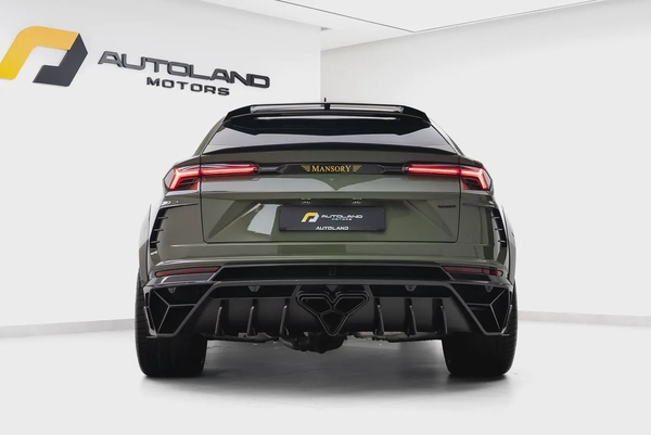 2021 LAMBORGHINI URUS BY MANSORY