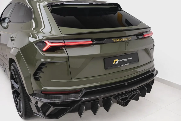 2021 LAMBORGHINI URUS BY MANSORY