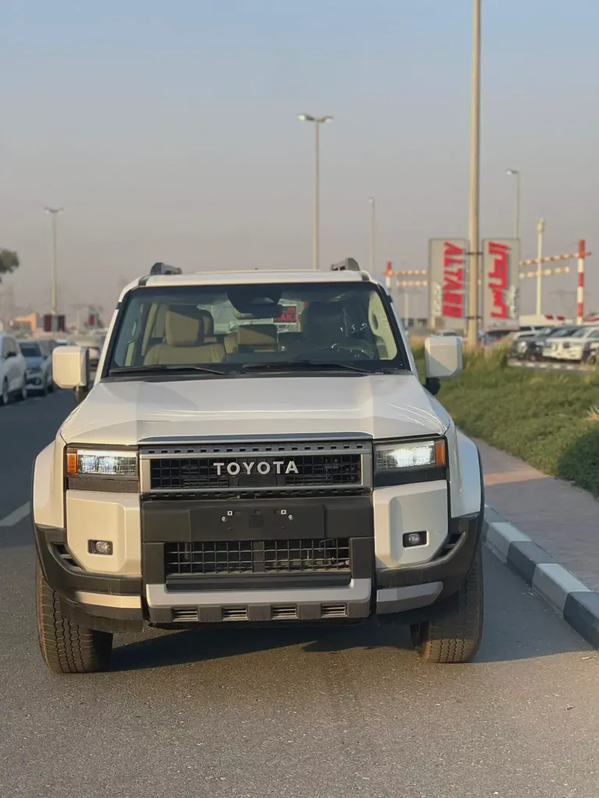 Toyota Prado2.4 ALL RUANDER  2026 GCC Specs Brand New