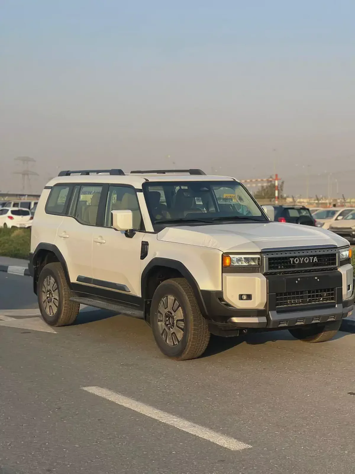 Toyota Prado2.4 ALL RUANDER  2026 GCC Specs Brand New-1-1