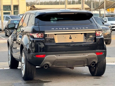 لاند روڤر EVOQUE موديل 2012 خليجى بانوراما فل اوبشن بحاله الوكاله-4