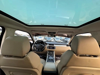 لاند روڤر EVOQUE موديل 2012 خليجى بانوراما فل اوبشن بحاله الوكاله-12