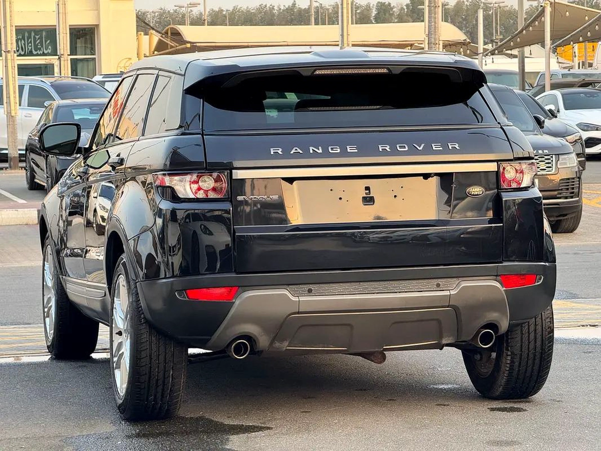 لاند روڤر EVOQUE موديل 2012 خليجى بانوراما فل اوبشن بحاله الوكاله-4-4