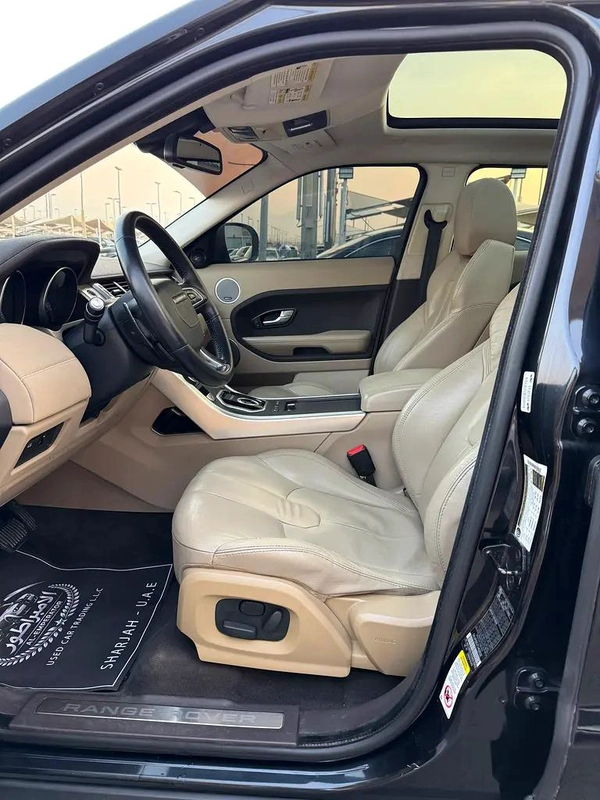 لاند روڤر EVOQUE موديل 2012 خليجى بانوراما فل اوبشن بحاله الوكاله