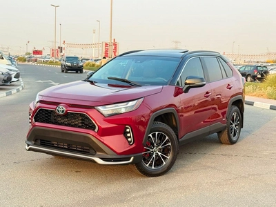 Toyota RAV4 XLE HEV Hybrid-12