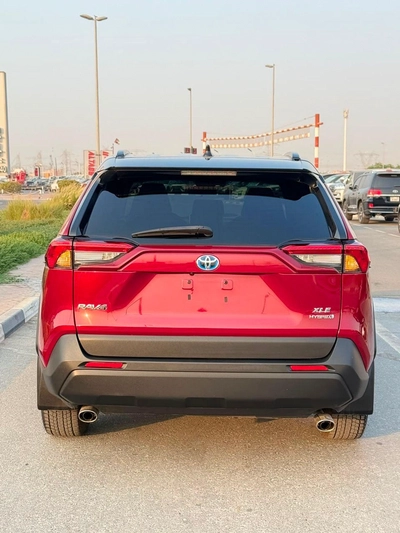 Toyota RAV4 XLE HEV Hybrid-3
