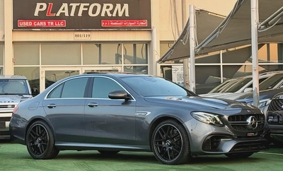 Mercedes E63 model 2018 Korea مرسيدس اي ٦٣ موديل ٢٠١٨ وارد كوريا-0