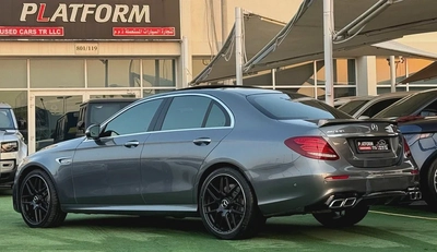 Mercedes E63 model 2018 Korea مرسيدس اي ٦٣ موديل ٢٠١٨ وارد كوريا-3